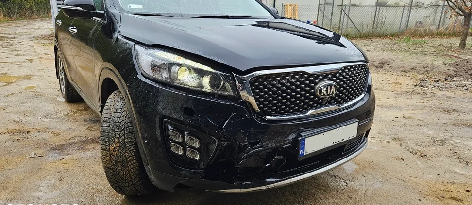 Kia Sorento cena 77500 przebieg: 165000, rok produkcji 2017 z Pabianice małe 191